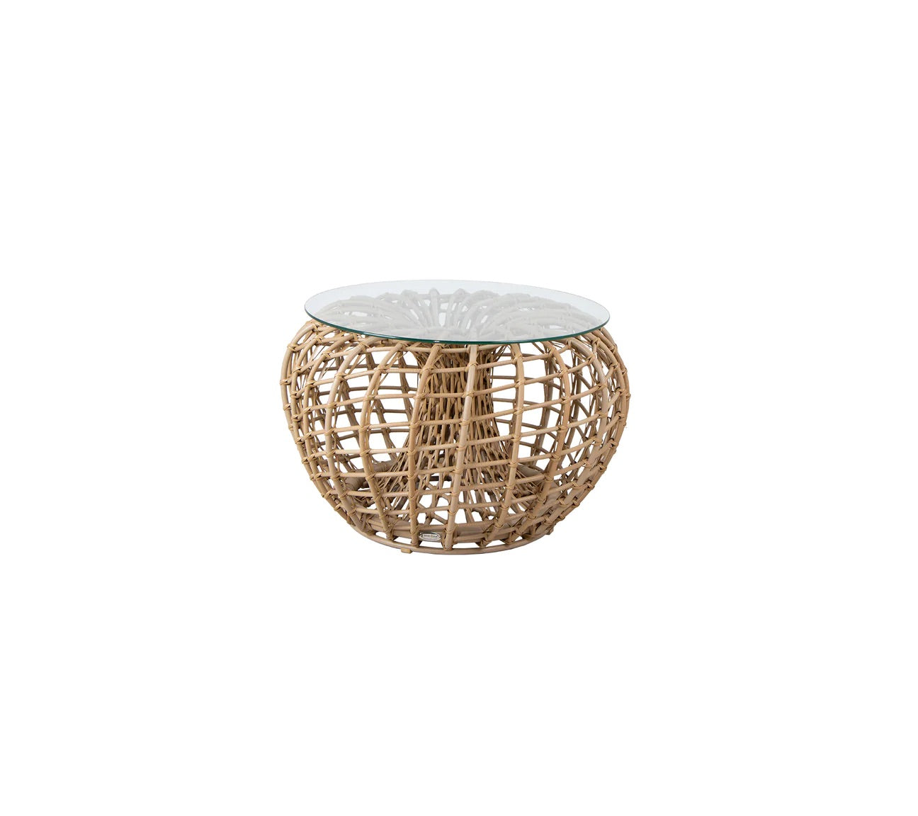 Cane-Line I Nest Couchtisch/Hocker 67 cm, rund
