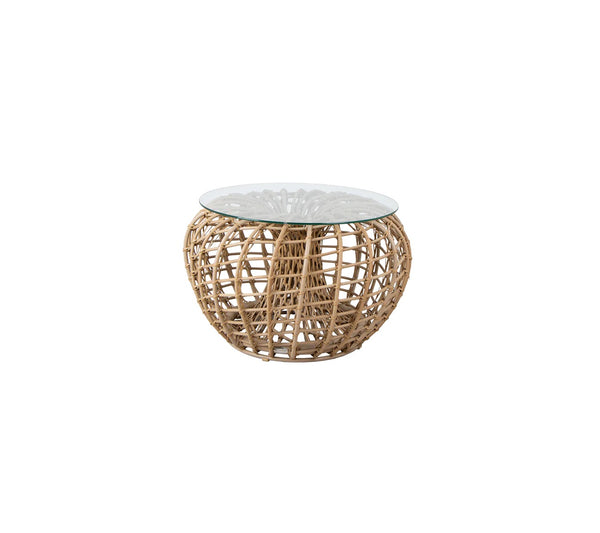 Cane-Line I Nest Couchtisch/Hocker 67 cm, rund