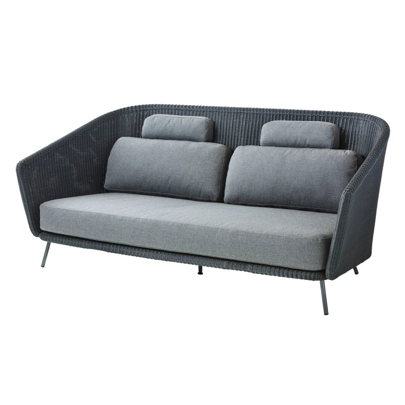 Cane-Line Mega 2-seater sofa
