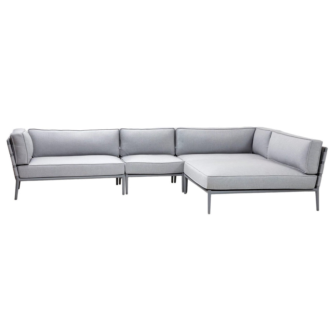 Cane-Line I Conic Lounge 4