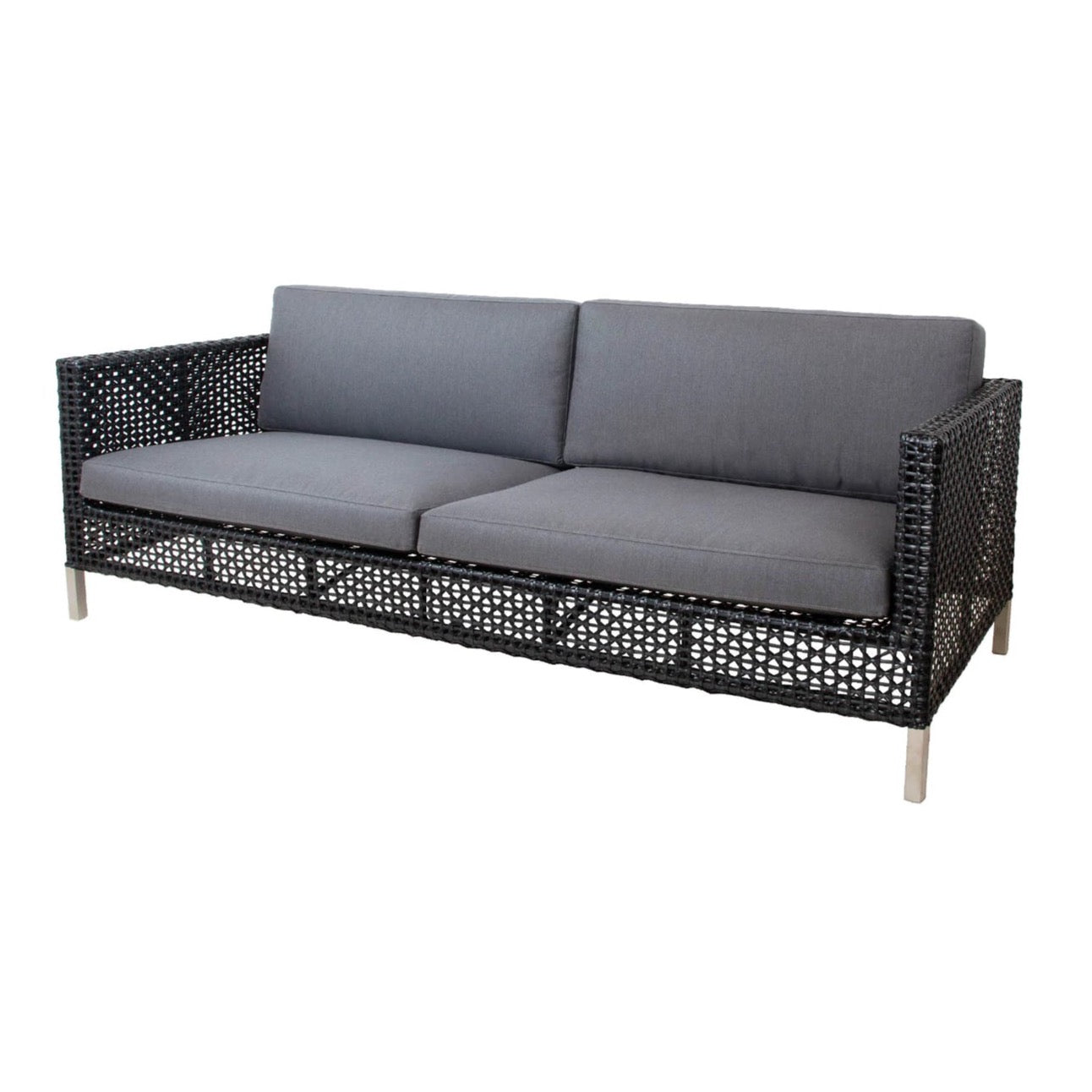 Cane-Line Connect 3-seater sofa