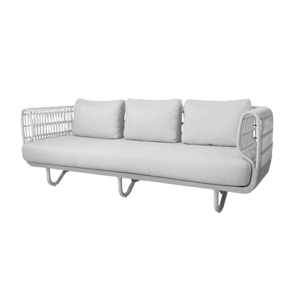 Cane-Line Nest 3-seater sofa