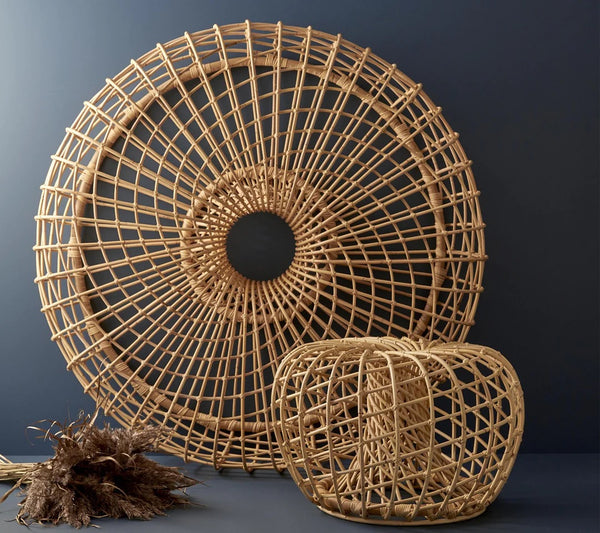 Table basse/tabouret Cane-Line Nest grand ⌀ 130 cm