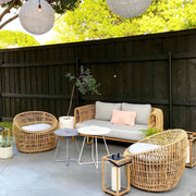 Cane-Line I Nest 2-Sitzer Sofa 165 cm