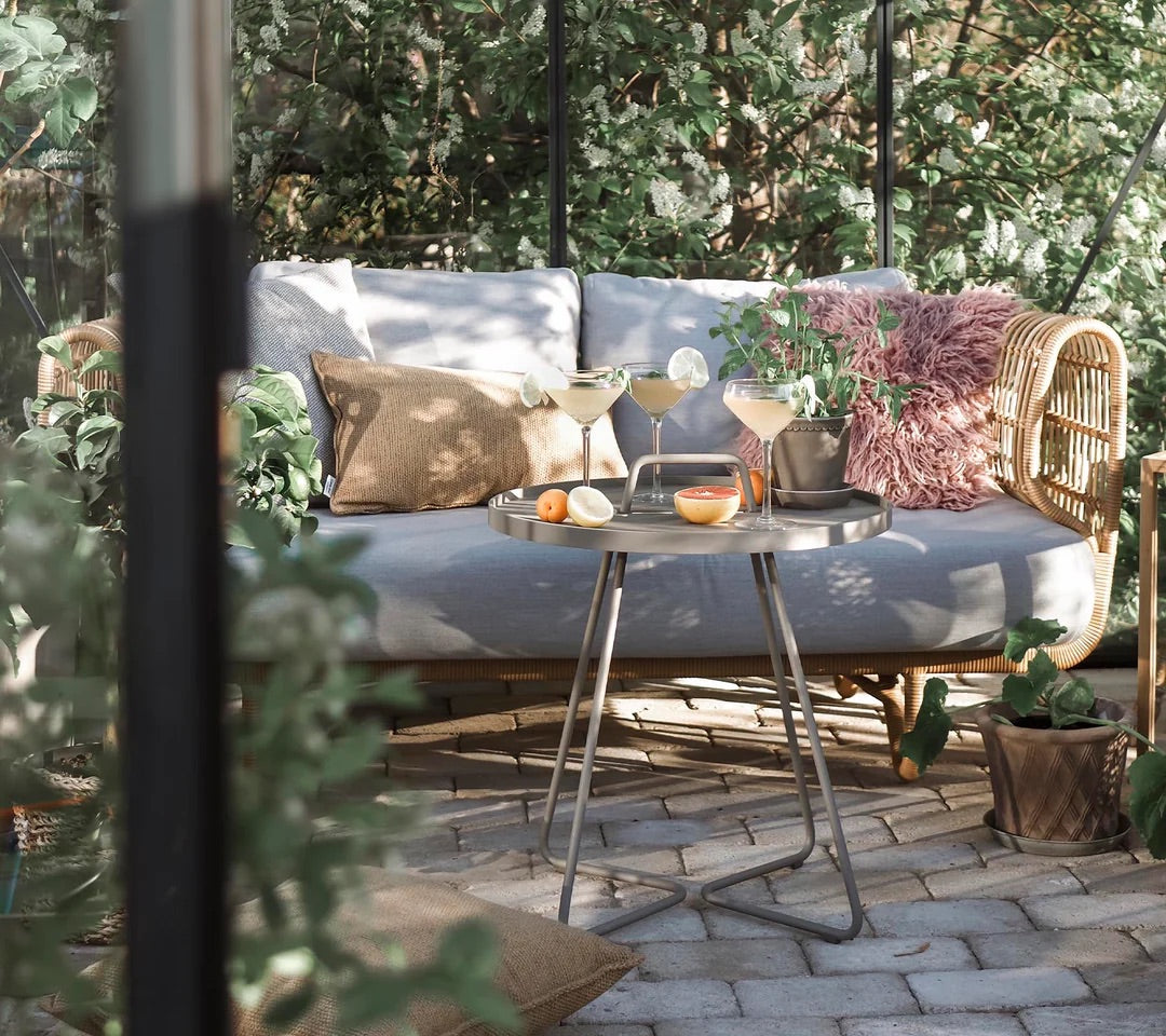 Cane-Line I Nest 2-Sitzer Sofa 165 cm