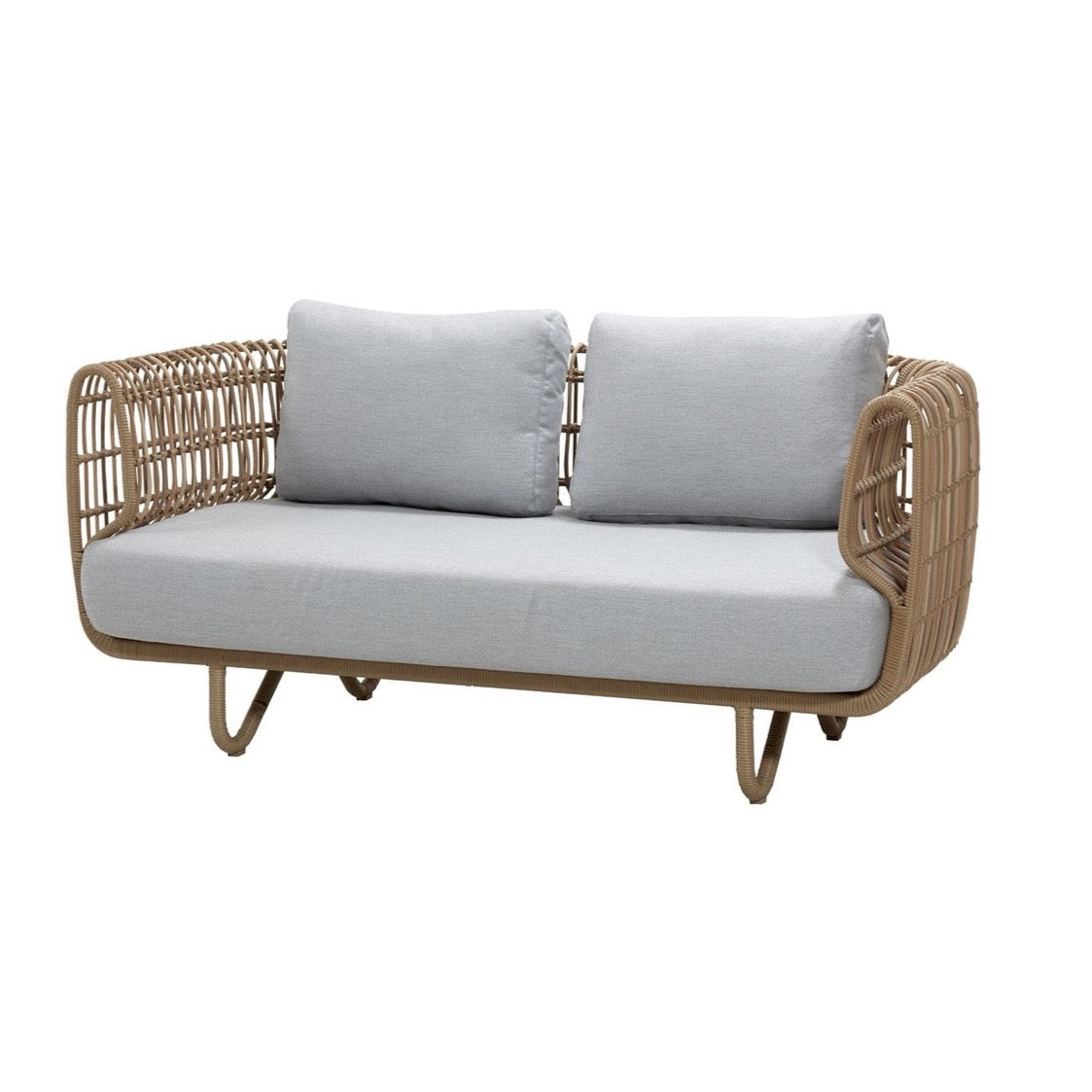 Cane-Line I Nest 2-Sitzer Sofa 165 cm