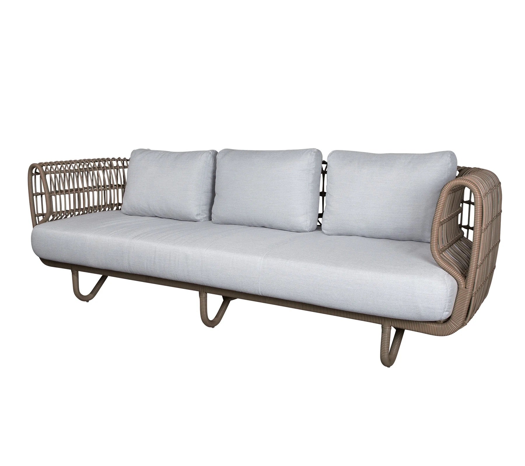 Cane-Line I Nest 3-Sitzer Sofa 227 cm