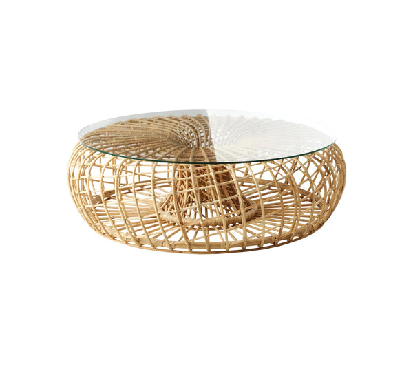 Cane-Line Nest coffee table/stool large ⌀ 130 cm