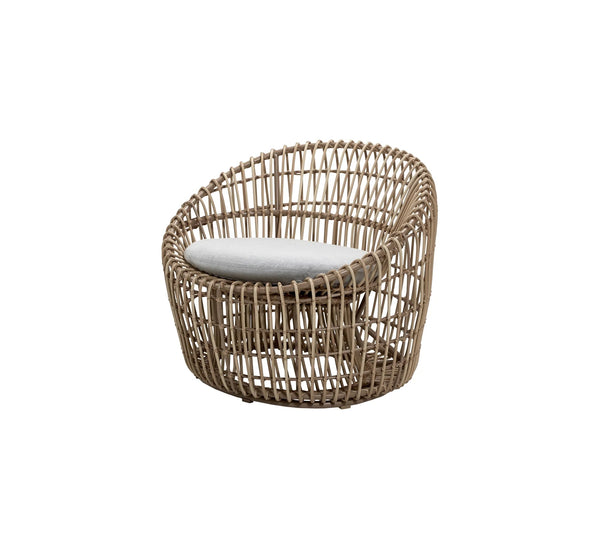 Cane-Line Nest chaise longue ronde