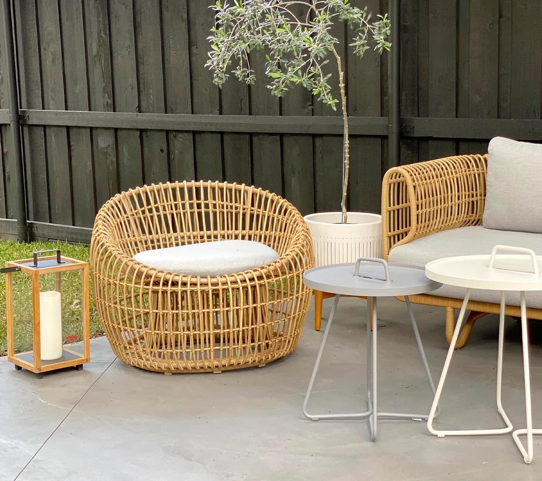 Cane-Line Nest lounge chair round - Main Image