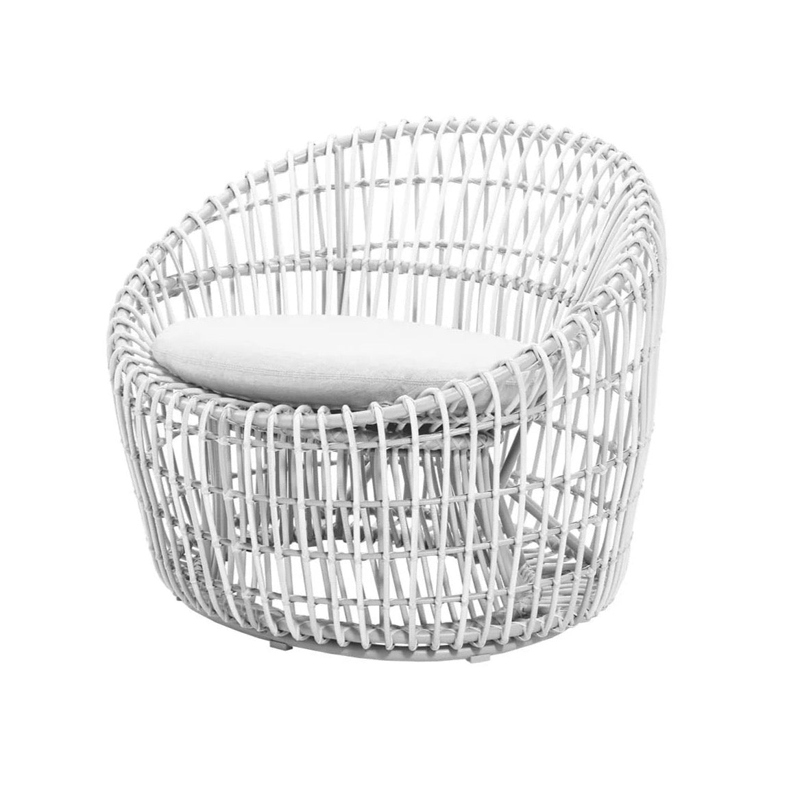 Cane-Line I Nest Loungesessel rund