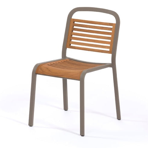 Ego Paris Teak Stuhl Marumi