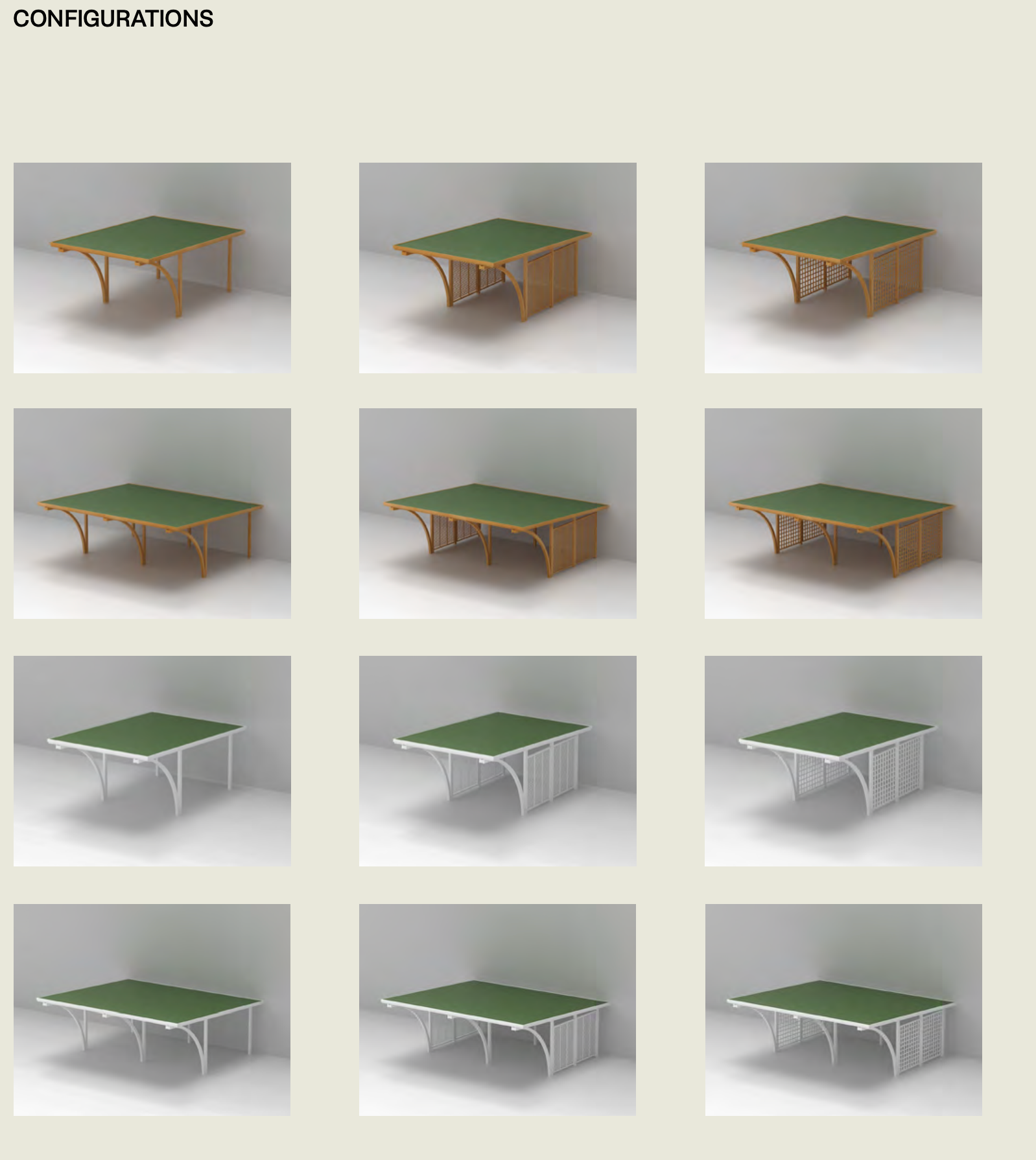 Unopiu I Covercar Einzelcarport