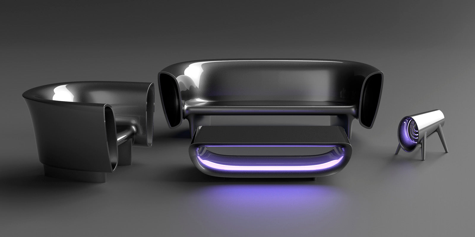 Vondom I Bum Bum Lounge Hocker