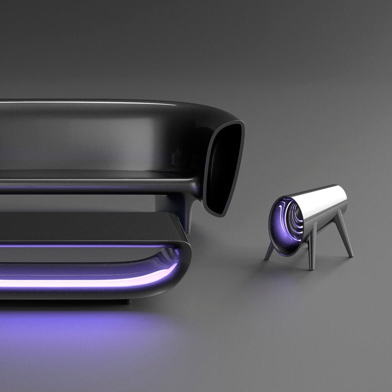 Vondom I Bum Bum Lounge Hocker mit Lautsprecher