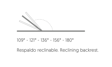 Gandia Blasco I DNA Chaise Lounge Sonnenliege