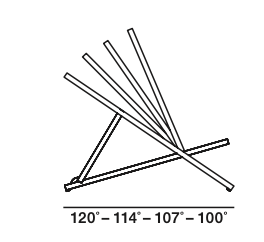 diabla I Trip Deckchair