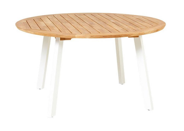 Table Traditionnelle Teck Diana Mosaïque Teck Ø145 cm