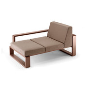 Ego Paris I Kama Lounge Récamiere mit Armlehne links