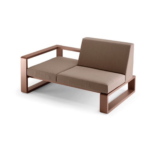 Ego Paris I Kama Lounge Récamiere mit Armlehne rechts