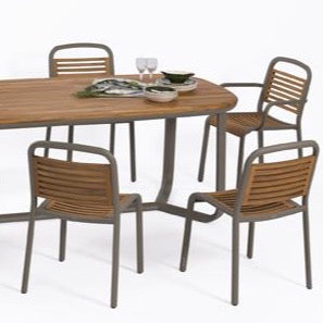 Ego Paris Teak Stuhl Marumi