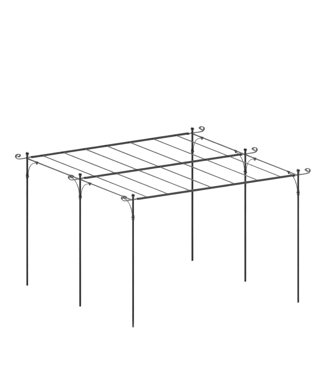 Unopiu I Solaire freistehende Pergola