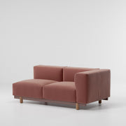 Kettal I Molo Right Corner 2-Seater