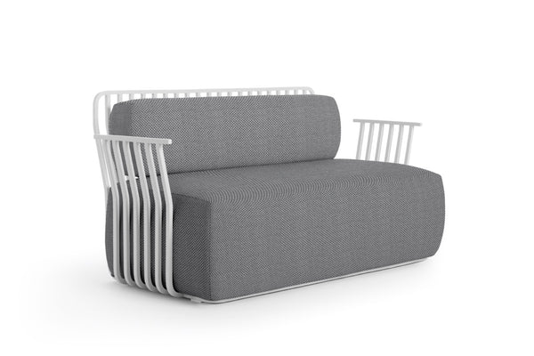 diabla Grill 2-Sitzer Sofa 140 cm