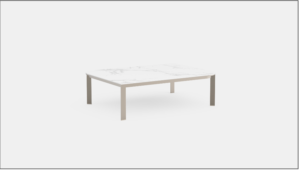 Gandia Blasco I Solanas Coffee Table 120 cm, rechteckig