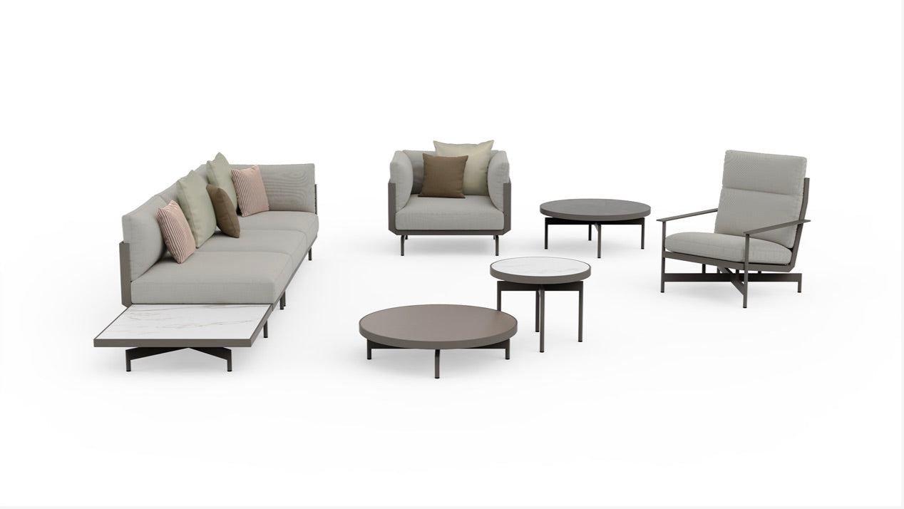 Gandia Blasco I Onde Couchtisch 90 cm, rund