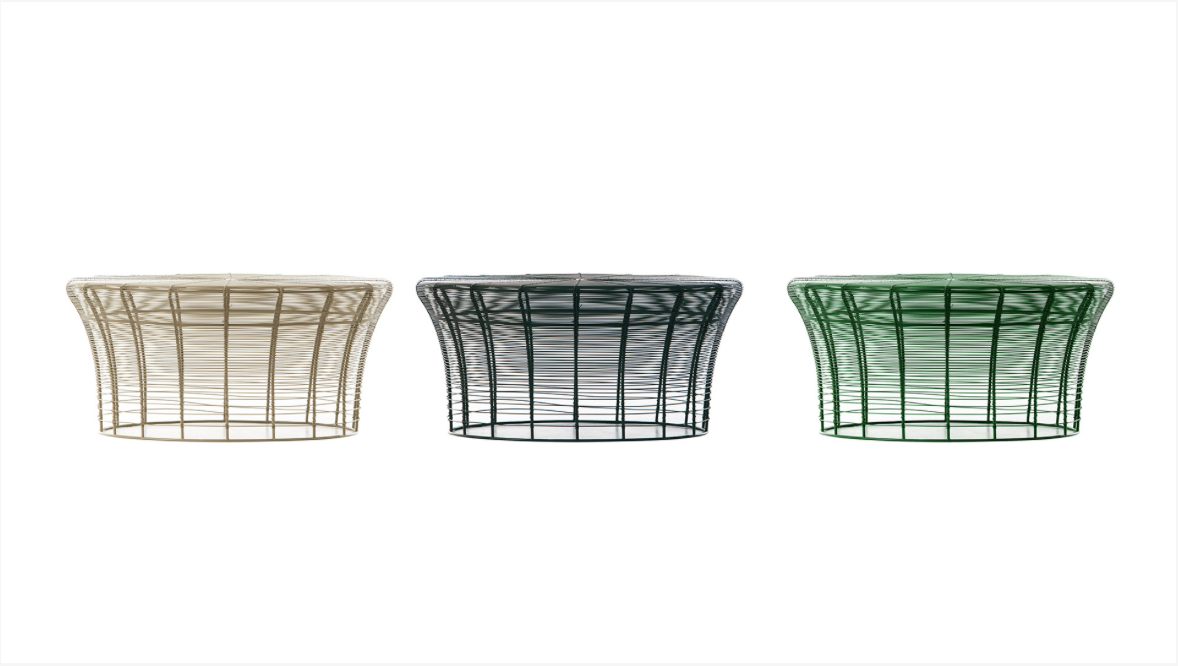 Gandia Blasco I Aram Loungetisch low 71 cm, rund