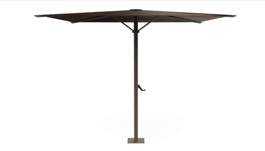 Gandia Blasco I Bali Sonnenschirm 260 cm, quadratisch