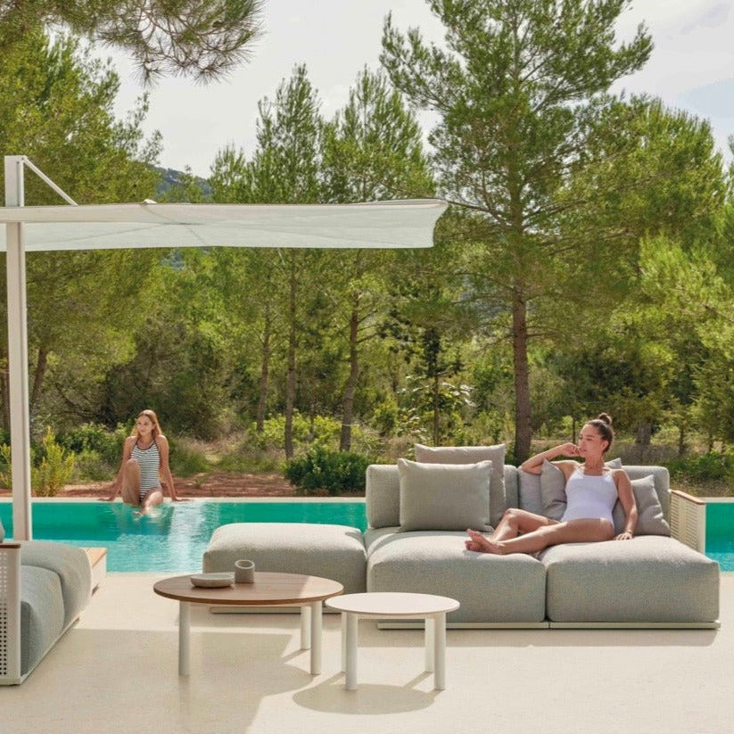 Gandia Blasco I Bosc Chaiselongue Sectional 2 rechts