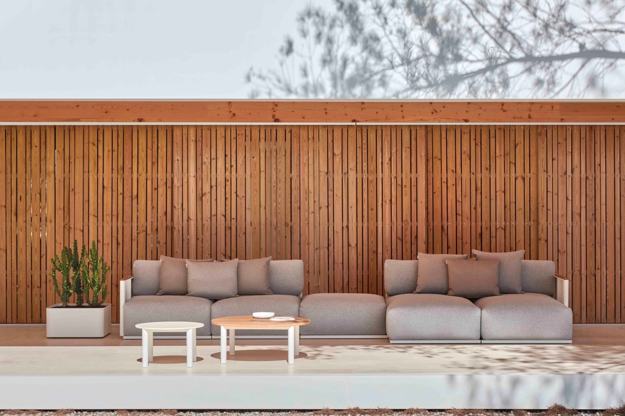 Gandia Blasco I Bosc Chaiselongue Sectional 2 rechts