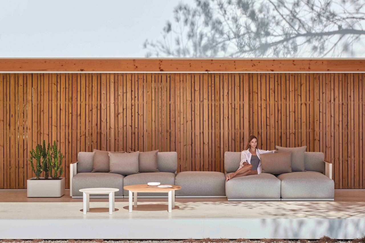 Gandia Blasco I Bosc Chaiselongue Sectional 2 rechts