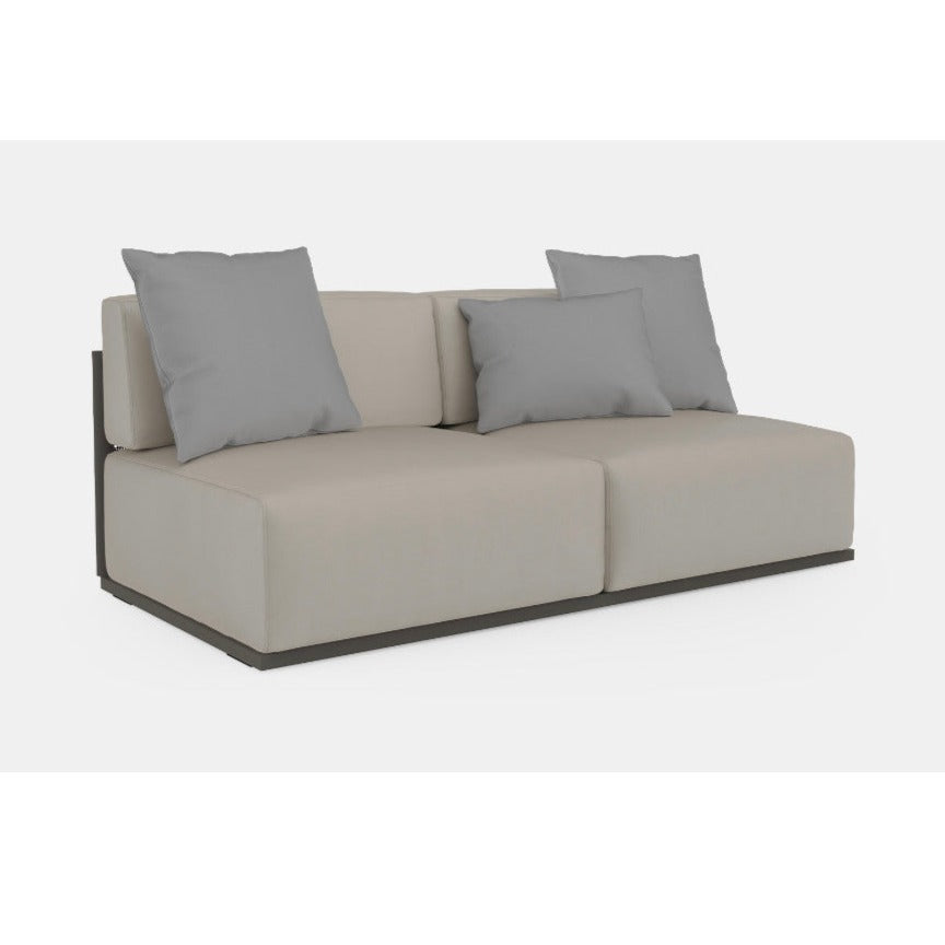 Gandia Blasco Bosc sofa without armrests Sectional 4