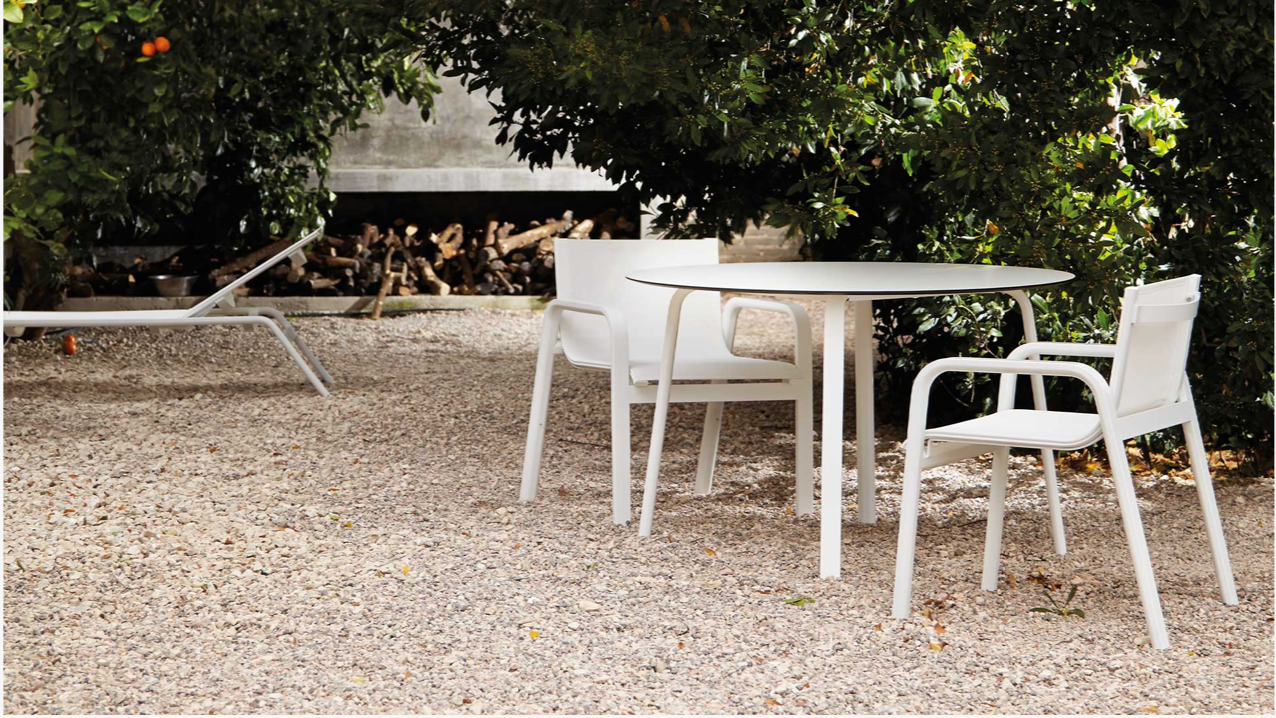 Gandia Blasco | Stack Dining Club Armchair stapelbar