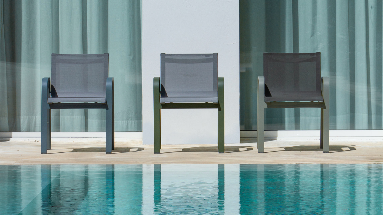 Gandia Blasco | Stack Dining Club Armchair stapelbar