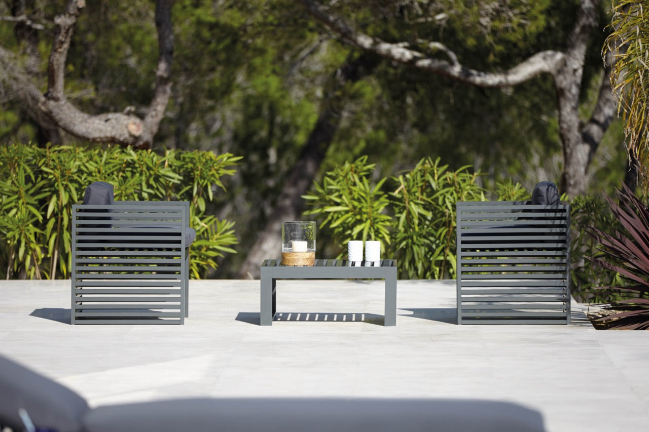 Gandia Blasco I DNA Beistelltisch 70 cm, quadratisch