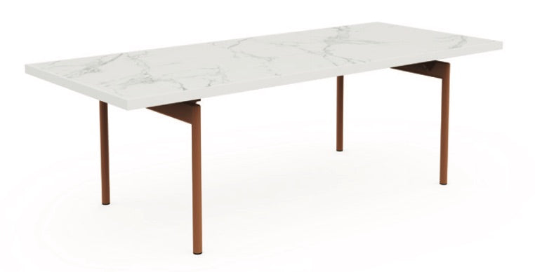 Gandia Blasco I Onde Esstisch 237 cm, rechteckig