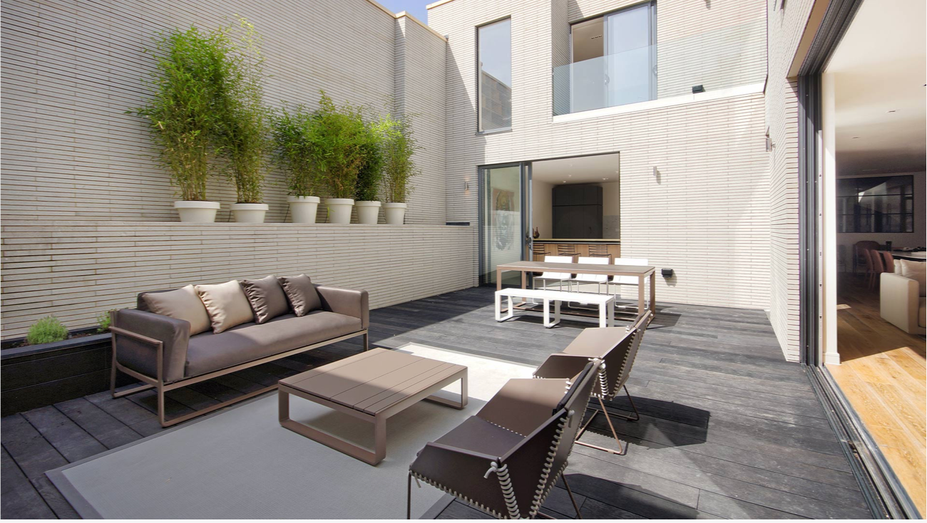 Gandia Blasco I Flat 2 Seat Sofa 180 cm