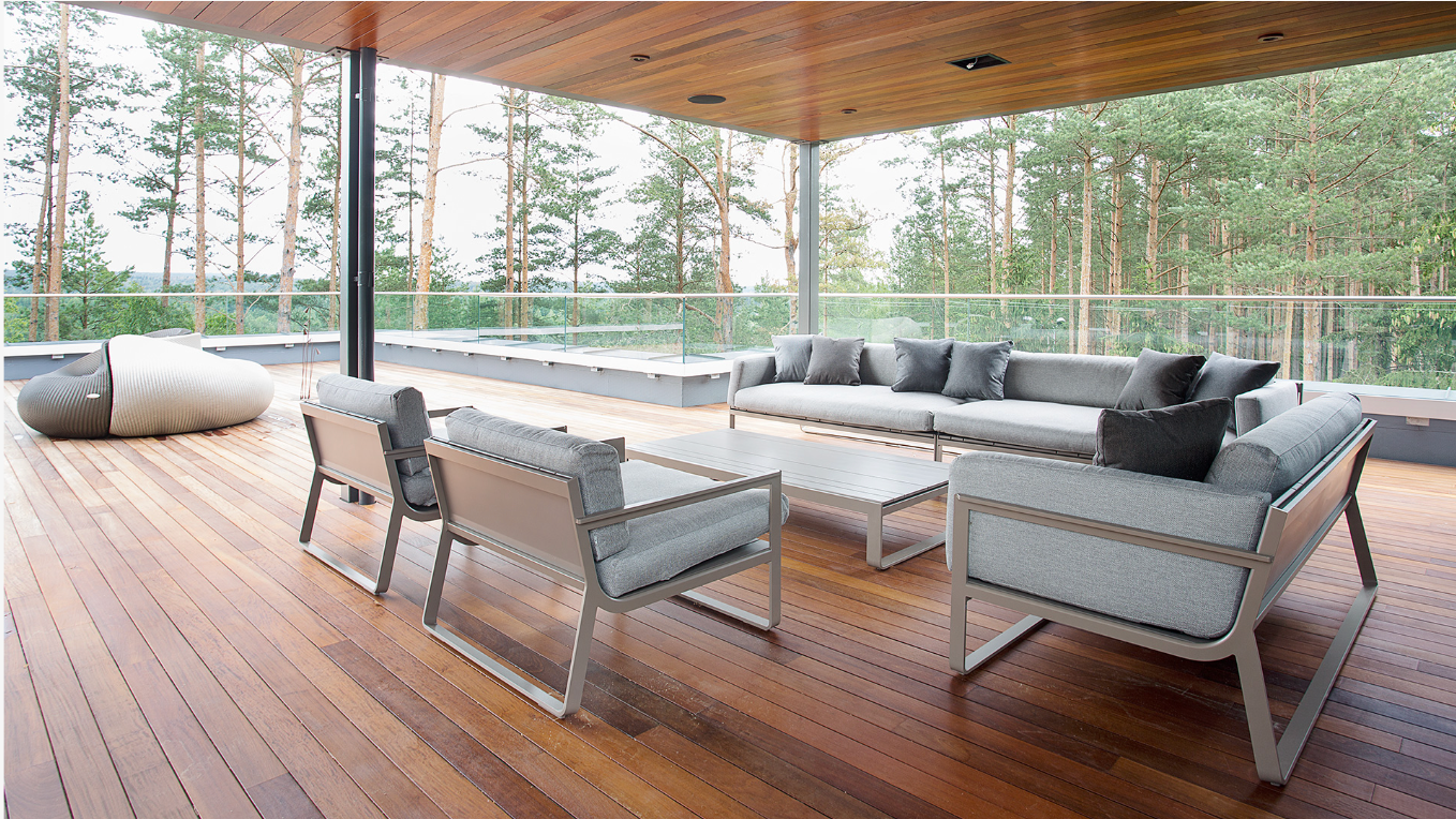 Gandia Blasco I Flat Coffee Table 120 cm, rechteckig