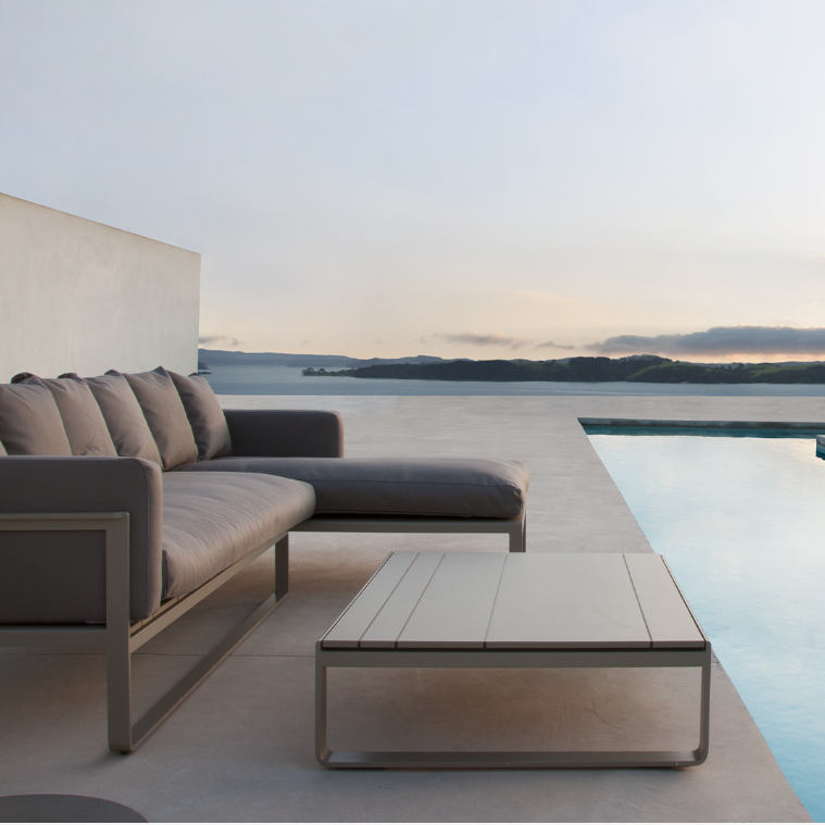 Gandia Blasco I Flat Coffee Table 120 cm, rechteckig