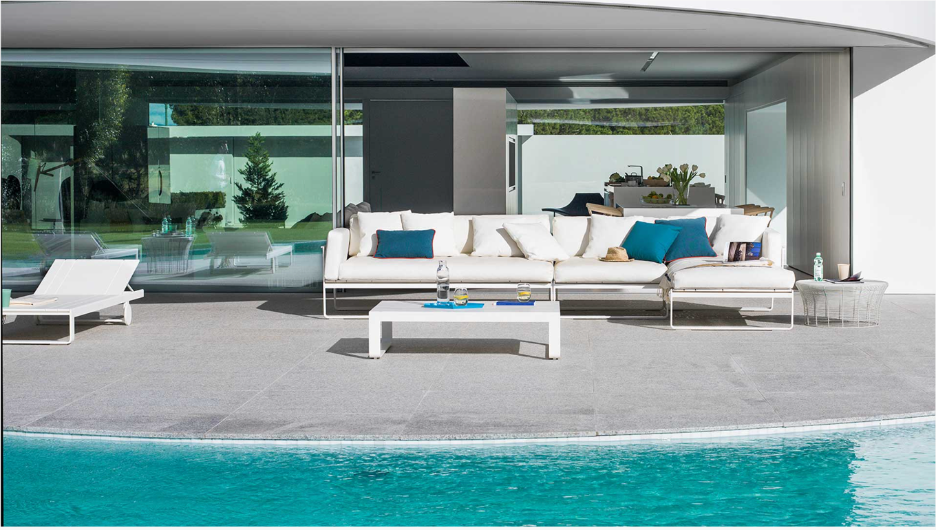 Gandia Blasco I Flat Coffee Table 120 cm, rechteckig