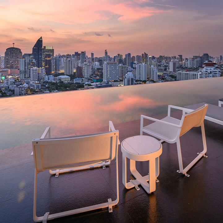 Gandia Blasco I Flat Coffee Tabled 42 cm, rund