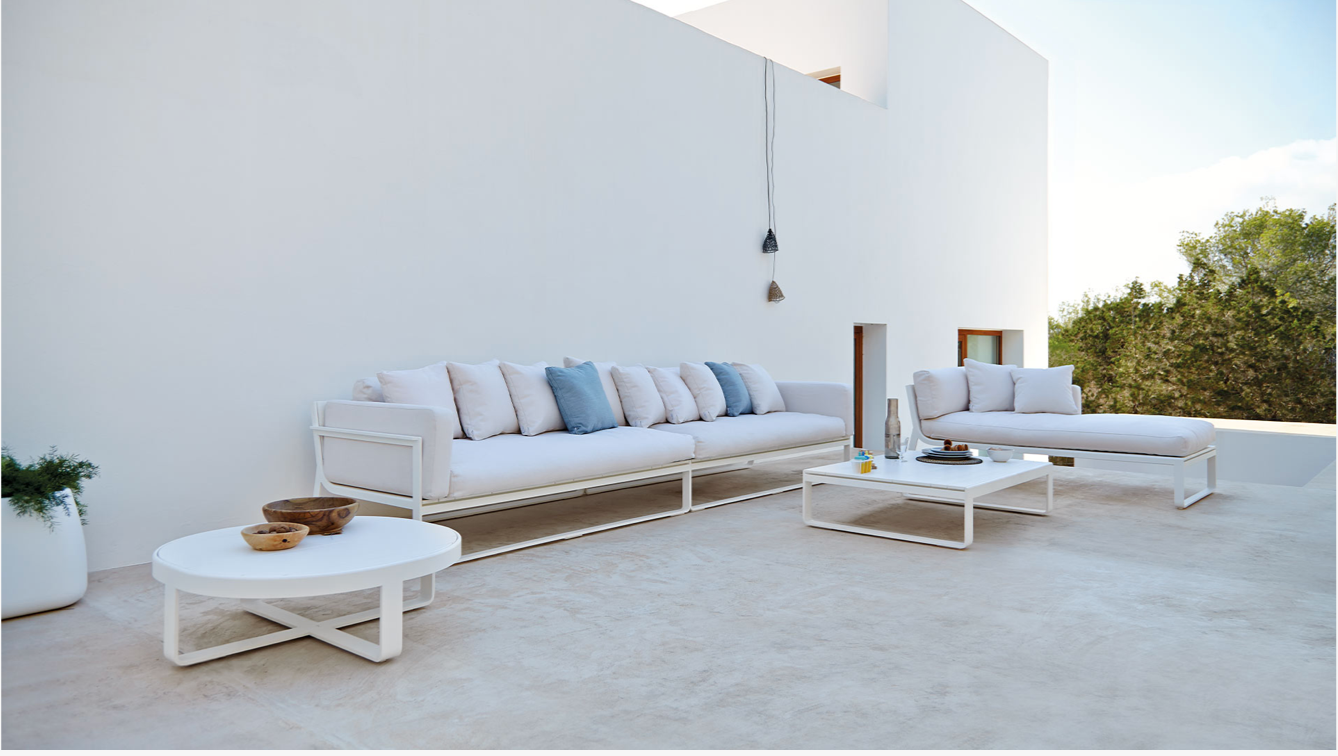 Gandia Blasco I Flat Coffee Table 90 cm, rund