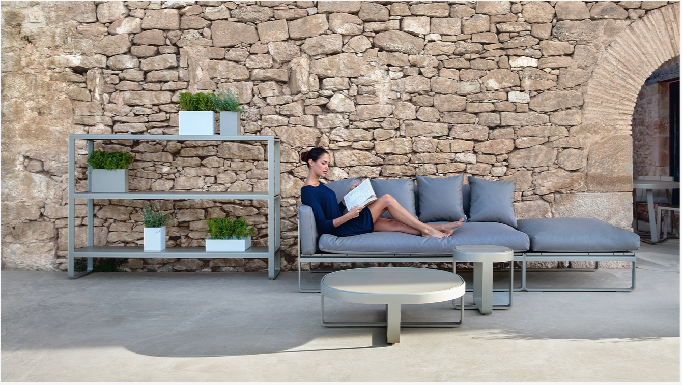 Gandia Blasco I Flat Coffee Table 90 cm, rund