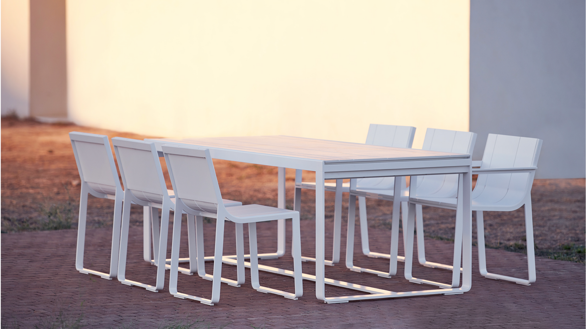 Gandia Blasco Flat Dining Table 210 cm