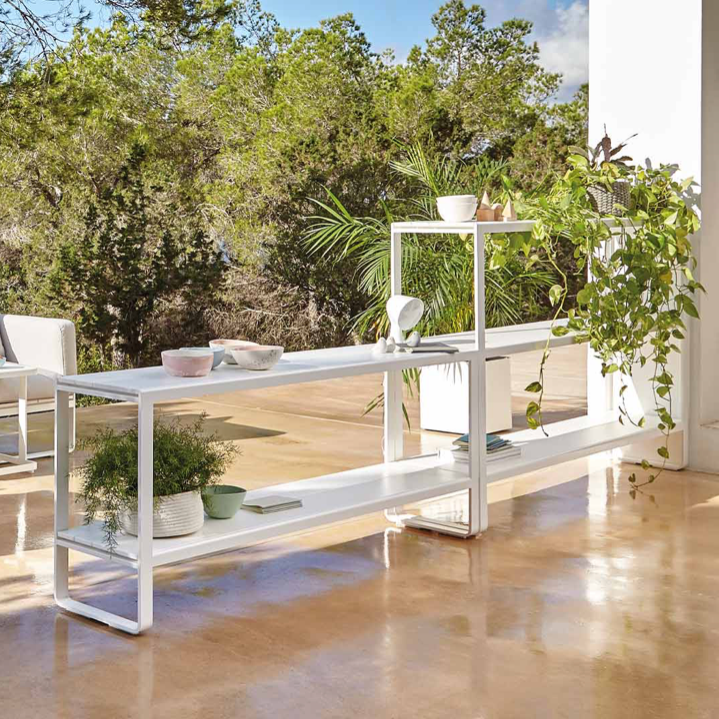 Gandia Blasco Flat Regal 90 cm – Garten‑Stuhl
