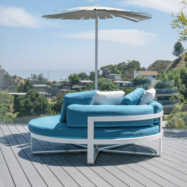 Gandia Blasco I Flat Round Chill Bed